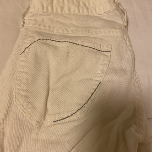 Earnest Sewn Womens Size 25 Mid Rise Straight Leg - Picture 3 of 6